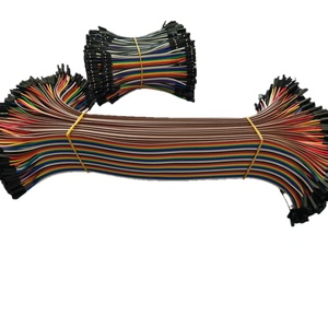 Flachbandkabel FFC Grauer Kabelbaum für Haushaltsgeräte & Maschinen mit Gummiisolierung - Product Image 1