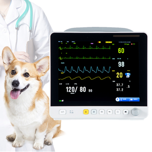 12 Inch Multiparameter EtCO2 Capnograph <strong>Vital</strong> <strong>Signs</strong> Monitor Surgery Anesthesia Patient Monitor Veterinary - Product Image 4