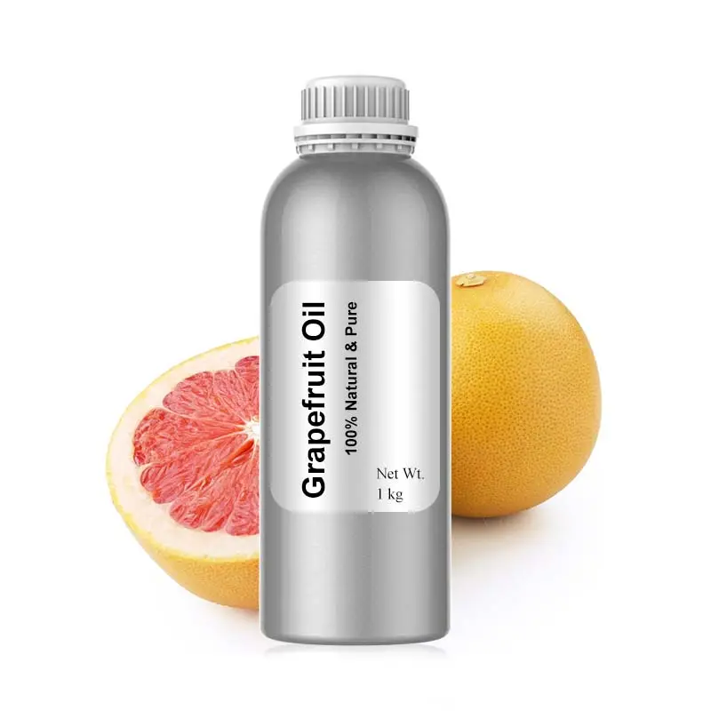 100% natural and oragnic cold pressed grapefruit peel essential oil citrus oil whitening slimming oil
