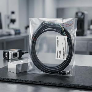 KEYENCE OP-87225 OP-87224 OP-8 สายควบคุม 5M สำหรับเครื่องอ่านบาร์โค้ดซีรีส์ SR-1000 อุตสาหกรรมอัตโนมัติ OP-87226 สายเชื่อมต่ออัตโนมัติ - Product Image 6