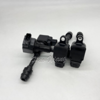 حزمة ملف الإشعال التلقائي من Haoxiang 22448-AR215 22448-6N200 لـ Infiniti FX45 M45 Q45 نيسان باترول GU 4.8L TB48DE