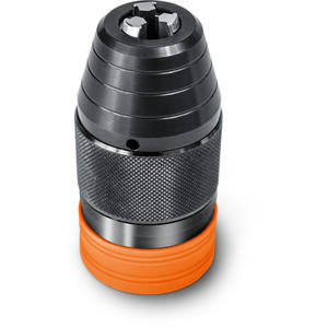 หัวจับดอกสว่านแบบไม่ใช้กุญแจ SKE QuickIN Chuck 3 ขา แบบเหล็ก สำหรับเครื่องเจาะแบบแมนนวล - Product Image 1