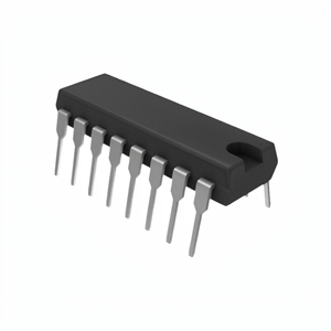 Comprar Componentes Electrónicos en Línea: Circuito Integrado SN74HC174NG4 DIP de 16 Puertos (0.300", 7.62mm) Tipo D, Simple, 6 Bits, 16DIP, Lógico, en Stock - Product Image 1