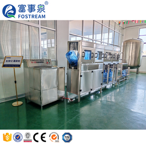 Fabricants les mieux classés Ligne de production de remplissage d'eau potable minérale pure de haute qualité de 5 gallons - Product Image 5