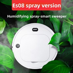 Robot Aspirador Cuatro en Uno <span class=keywords><strong>ES08</strong></span> con Alimentación USB, Máquina de Limpieza con Humidificación, Electrodoméstico Inteligente para el Hogar - Product Image 3