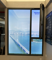 Ventanas de Cocina de Aluminio con Diseño Moderno Marca BRAVO, Ventanas para Casa con Rotura de Puente Térmico, Insonorizadas e Impermeables