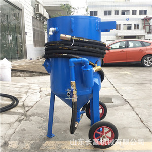 <b>Sandblaster</b> High Pressure Cleaning Machine Portable Metal Descaling Equipment - Product Image 2
