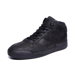Zapatos de hombre hechos a mano con cordones de cuero genuino, estilo casual, antideslizantes y cálidos. - Product Image 5
