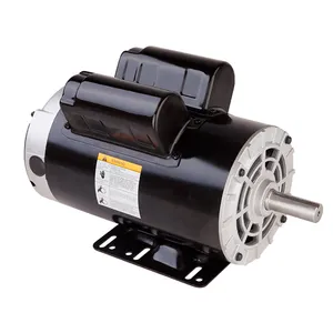 1.5HP 2HP Air Compressor Motor 1725rpm Single Phase 56C Frame Electric Motor For Air Compressor