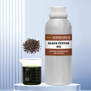 Fabrication et fourniture d'huile essentielle <span class=keywords><strong>de</strong></span> <span class=keywords><strong>poivre</strong></span> <span class=keywords><strong>noir</strong></span> biologique naturelle <span class=keywords><strong>de</strong></span> qualité alimentaire - Product Image 5
