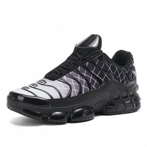 Chaussures <span class=keywords><strong>de</strong></span> sport <span class=keywords><strong>TN</strong></span> pour hommes <span class=keywords><strong>de</strong></span> haute qualité, style 2026 |   Coussin d'air confortable, grande taille en option, spécial pour les sports printaniers et automnaux - Product Image 2