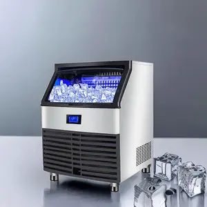 Nugget 1 Ton En Cubos 250kg Block Cube Making Machine Maquina De Hielo 30 Toneladas Commercial Ice Maker Machines