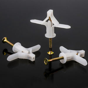 Anclaje de Plástico para Pared Hueca con Tornillo Autorroscante, Kit de Anclaje para Paneles de Yeso y Fibra de Vidrio M8 - Product Image 5