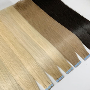 Extensions de cheveux naturels de haute qualité à clipser, 100% cheveux humains, 28 pouces, invisibles, vierges, <span class=keywords><strong>Remy</strong></span>, double épaisseur, fournisseur - Product Image 3