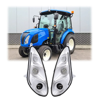 Phare LED multifonction super lumineux pour New Holland T7030 T7040 T7050, phare LED 100W