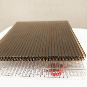 เรือนกระจกโพลีคาร์บอเนตสำหรับตัดแผ่นโพลีคาร์บอเนตแผ่นโพลีคาร์บอเนตรูปทรงกลวงผ่านการรับรอง ISO - Product Image 6