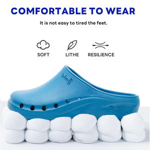 Scarpe Mediche EVA Uniche per Dottori e Ospedali, Leggere, Portatili, Traspiranti e Deodoranti, Vendita Calda - Product Image 4