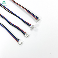Kabel Rakitan Kustom Semua Kabel Elektronik dengan Lem UV untuk Molex 1.0 1.2 1.5 2.0mm JST SH GH ZH PH XH 2/3/4/5/6/7/8/9/10 Pin