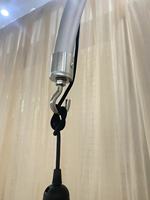 Support de lustre télescopique en aluminium réglable, robuste, pour mariage, fête, événements, décoration de scène