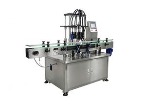 Machine de lavage automatique à 6 têtes à ions négatifs pour bouteilles de cosmétiques et de parfums en verre - Product Image 2