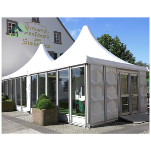 6X6 Tuin Pagode Feesttent Party Tent Voor Outdoor Evenementen Festivals - Product Image 6