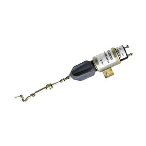 โซลินอยด์วาล์วตัดน้ำมันเชื้อเพลิงของบริษัทเซี่ยงไฮ้ดีเซลเอนจิ้น จำกัด รุ่น D59-105-05 12V สำหรับเครื่องยนต์ดีเซลของเครื่องจักรก่อสร้าง - Product Image 1