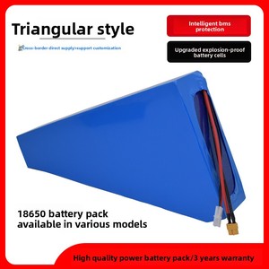 Batería de Litio Export Triangle 48V 52V 20Ah para Bicicleta de Montaña 72V 2h 30Ah con Bolsa de Transporte, Temperatura de Funcionamiento 0-55°C - Product Image 2