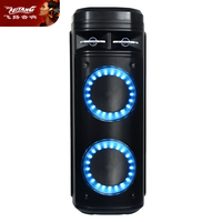 WIRELESS BT Combo PC DJ Box dual 6,5 pulgadas bafles ACTIVE JB bicicleta acústica TWS batería USB PA radio FM PARTY audio altavoz
