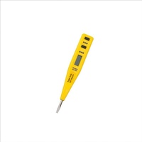 Inductive Digital Handheld Voltage Tester 12V-220V Test Pencil with LCD Display and (0.02% + 2) Accuracy