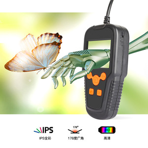 Industrial Endoscope 2.4 Inch IPS Screen 100M Working Length For Mechanical Parts Inspection - Product Image 2