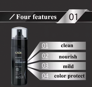 Formule neutre pour cuir nettoyant revitalisant Restaurer le cuir brillant eau chaude moins sac à main en cuir canapé chaussures nettoyant spray - Product Image 4