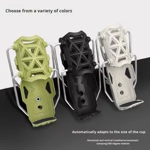 Support de Gobelet pour Moto en Gros avec Barre de Protection Rotative et Stabilisatrice - Product Image 3