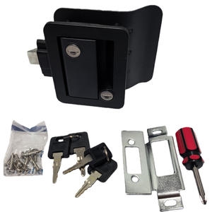 Serrure mécanique en alliage <span class=keywords><strong>de</strong></span> zinc et plastique pour <span class=keywords><strong>camping</strong></span>-<span class=keywords><strong>car</strong></span>, caravane, <span class=keywords><strong>camping</strong></span>, voyage, remorque, camion <span class=keywords><strong>de</strong></span> restauration et portes <span class=keywords><strong>de</strong></span> tracteur - Product Image 1