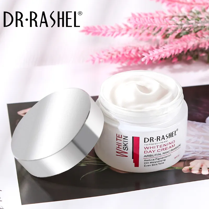 DR.RASHEL Reduzieren Sie die Pigmentierung Feuchtigkeit spendende Tages creme Haut aufhellung creme Vitamin E-Creme