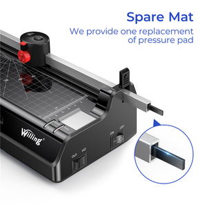 Tài liệu ảnh ID thẻ giấy Kích thước nóng lạnh Bán buôn giá rẻ giá văn phòng A3 <span class=keywords><strong>A4</strong></span> mini xách tay máy ép - Product Image 2