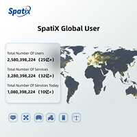 Servicio de Posicionamiento SpatiX Oficial de Qianxun [APAC], Precisión de Posicionamiento a Nivel Centimétrico Global, RTK