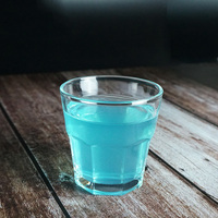 Bouteille en verre pour eau, 100ml 300ml 400ml, 1 pièce, prix d'usine