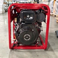 Groupes électrogènes diesel silencieux à châssis ouvert 2,5 kW, 3 kW, 5 kW, 8 kW, 10 kW avec ATS en option 110/220/380 V pour extérieur - Planta Eléctrica
