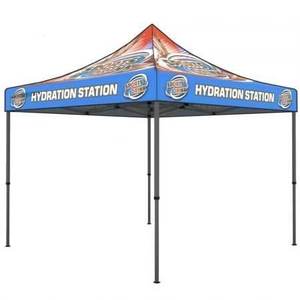 Chòi xếp di động chống thấm Tuoye 3x3m với vách ngăn, mái che sân vườn, sự kiện ngoài trời - Product Image 2