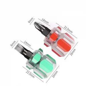 ชุดซ่อมจักรเย็บผ้าขนาดเล็กแบบพกพา DIY พร้อมไขควงปลายแม่เหล็กด้ามพลาสติกแบบมีร่อง ขนาด 37 ซม. - Product Image 3