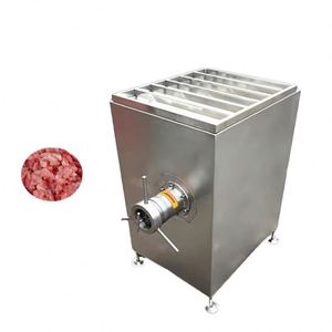 Machines de transformation de la viande, ligne de production de saucisses, machine à hacher la viande congelée, mélangeur de viande, hachoir - Product Image 1