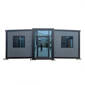 स्मार्ट डिजाइन स्टील कंटेनर हाउस 10 फीट प्रीफैब होम पोर्टेबल लक्जरी विला एंटी-संक्षारण जलरोधी जलरोधी जलरोधक आधुनिक बेडरूम - Product Image 1