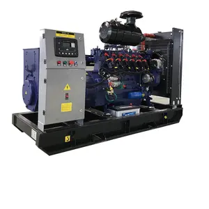 Generator gas weichai 200kW, generator gas 250kva 50HZ/60HZ