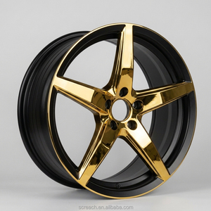 Jantes forgées concaves 15-24 pouces 4x100/5x100 pour Honda Civic <span class=keywords><strong>EF</strong></span>, EG, EK et Mazda MX-5 Miata - Product Image 1