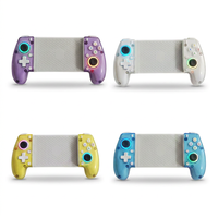 Control Inalámbrico Bluetooth Compatible con Nintendo Switch, Switch 2, PC, Android, iOS, Recargable, RGB, Gamepad