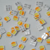 HoneBright LED 6V SMD bicolore à double température de couleur (blanc naturel et blanc chaud) CRI80 1 Watt pour éclairage de scène et de cinéma, garantie 3 ans