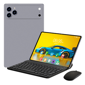 แท็บเล็ตคอมพิวเตอร์ Fast Processor 17 Pro Max ขนาด 10 นิ้ว ระบบ Android 14 รองรับซิมการ์ดคู่ โทรได้ ความจุ 8+128GB รองรับ WIFI 3G 4G พร้อมคีย์บอร์ด - Product Image 1