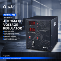 Régulateur de tension automatique (AVR) NCTS 10000VA/8500W, transformateur, stabilisateur de tension haute puissance de précision, usage industriel et domestique
