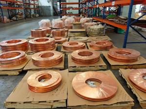 中国で最も売れている銅コイル、厚さ2mmの銅板、銅板 - Product Image 4