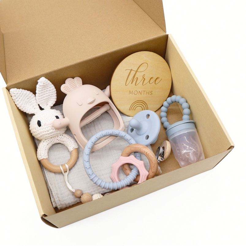 Best Selling Safe and Durable Wooden Teethers for Baby's Gumming